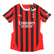 2024-25 AC Milan Puma Authentic Home Shirt *w/tags* XS
