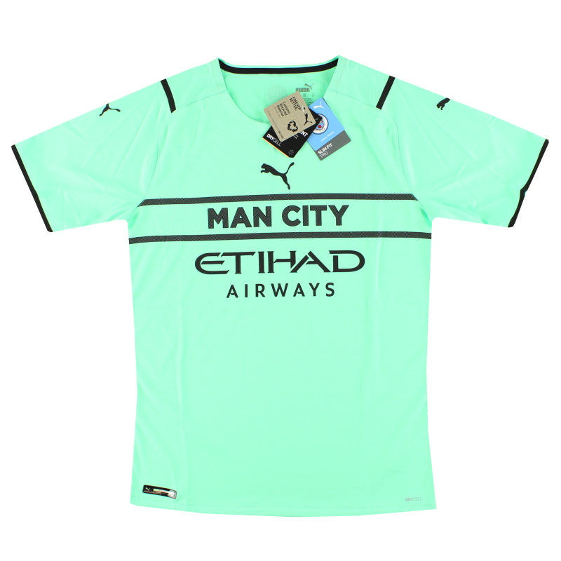 2021-22 Manchester City Puma Player Issue Goalkeeper Shirt *BNIB* XL
