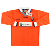 1997-99 Blackpool Lotto Player Issue Home Shirt L/S *BNIB* M