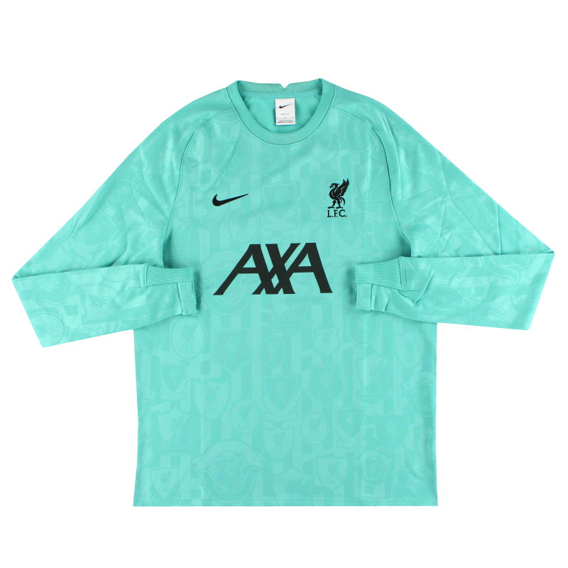 2024-25 Liverpool Nike Away Pre Match Top L/S *BNIB*