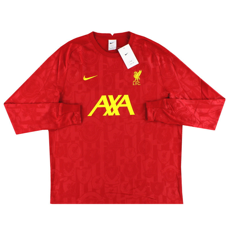 2024-25 Liverpool Nike Home Pre Match Top L/S *BNIB* XL