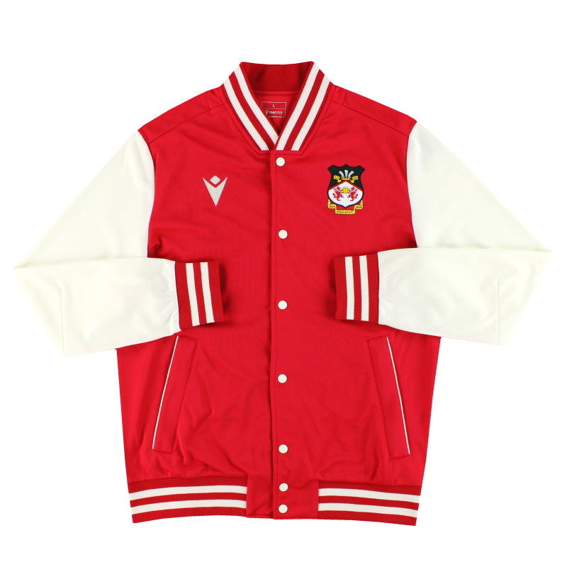 2025-26 Wrexham Macron Varsity Jacket *BNIB* XL
