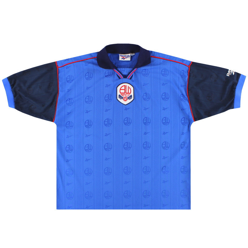 1995-97 Bolton Reebok Away Shirt *Mint* XL