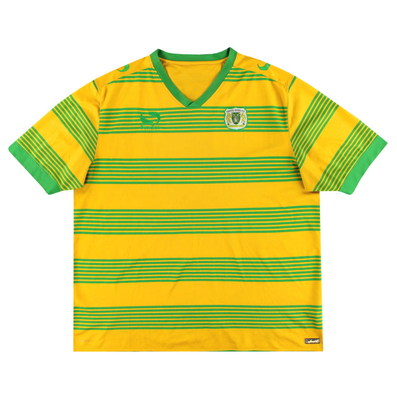 2015-16 Yeovil Town Sondico Away Shirt XXL