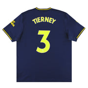 2019-20 Arsenal adidas Third Shirt Tierney #3 XL