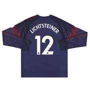 2018-19 Arsenal Puma Away Shirt Lichtsteiner #12 L/S XL