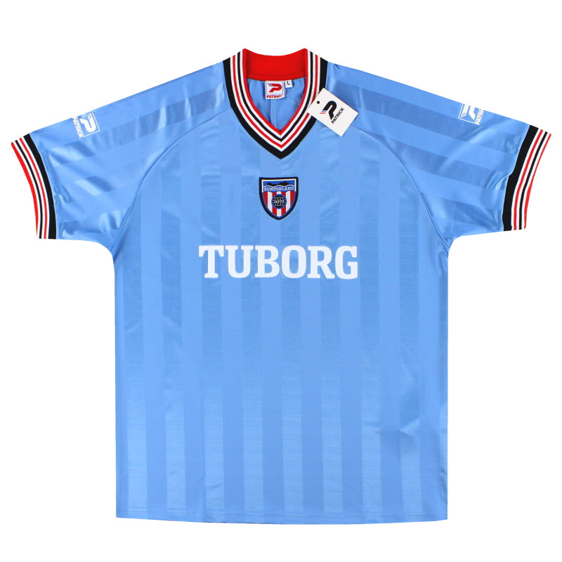 1986-88 Sunderland Patrick Re-issue Away Shirt *BNIB* S