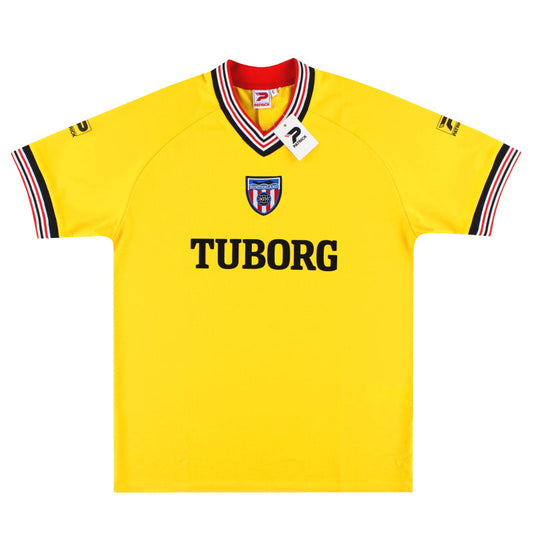 1986-88 Sunderland Patrick Re-issue Third Shirt *BNIB* XL