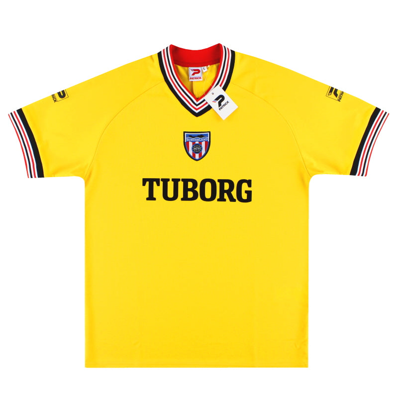 1986-88 Sunderland Patrick Re-issue Third Shirt *BNIB* L