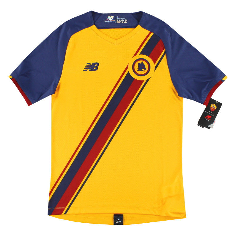 2021-22 Roma New Balance Third Shirt *w/tags* L