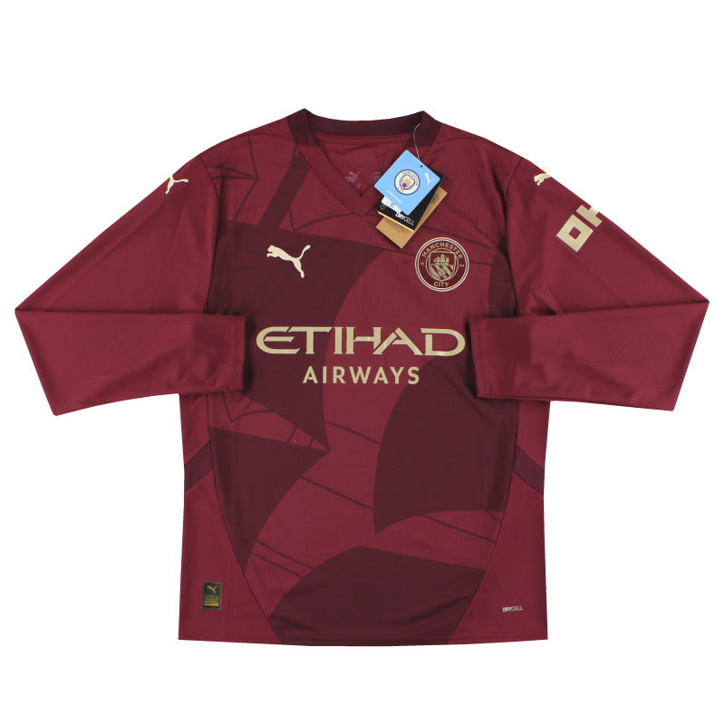 2024-25 Manchester City Puma Third Shirt L/S *w/tags*