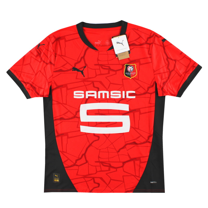2024-25 Stade Rennais Puma Home Shirt *w/tags* M