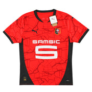 2024-25 Stade Rennais Puma Home Shirt *w/tags* S
