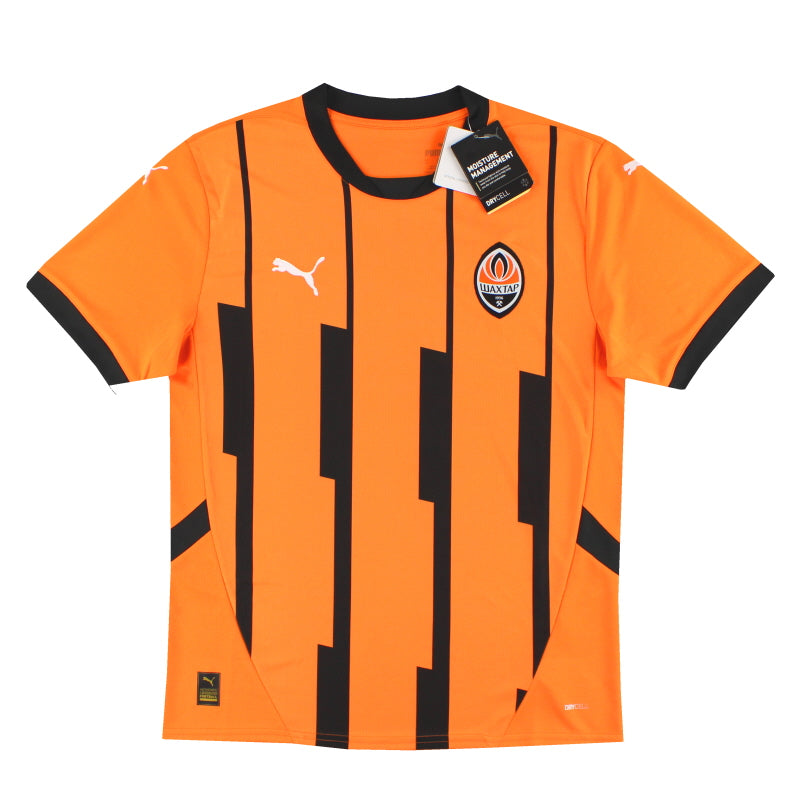 2024-25 Shakhtar Donetsk Puma Home Shirt *w/tags* XS