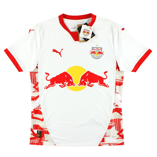 2024-25 Red Bull Salzburg Puma Home Shirt *w/tags* S