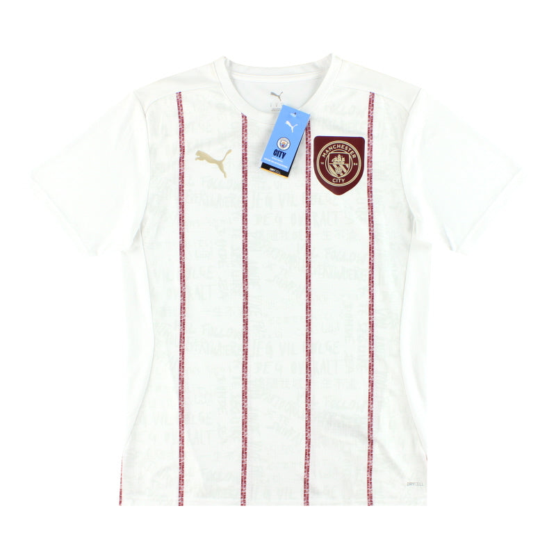 2024-25 Manchester City Puma Pre Match Shirt *w/tags* S