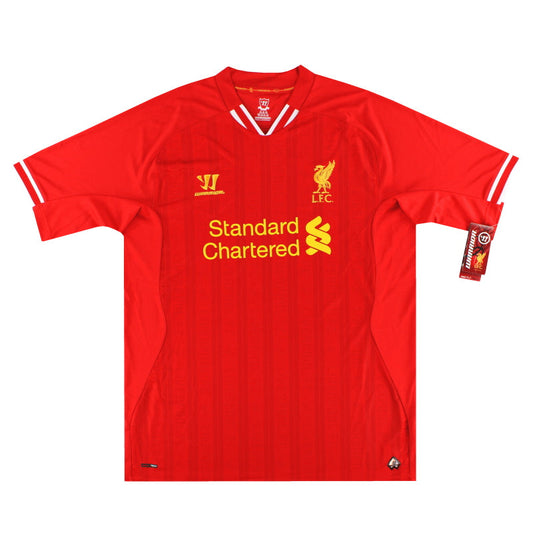 2013-14 Liverpool Warrior Home Shirt *w/tags* M
