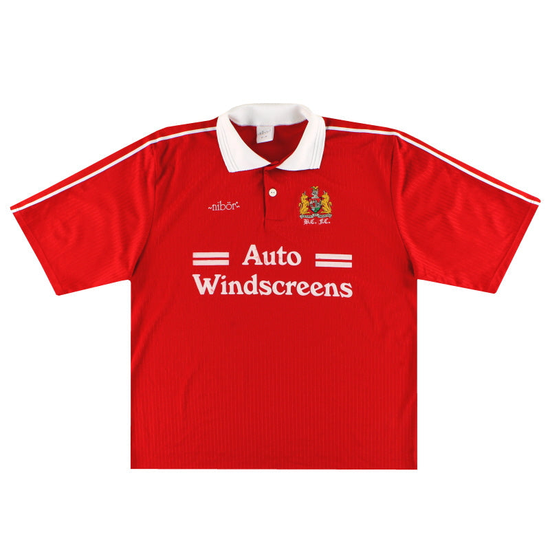 1994-96 Bristol City Home Shirt M