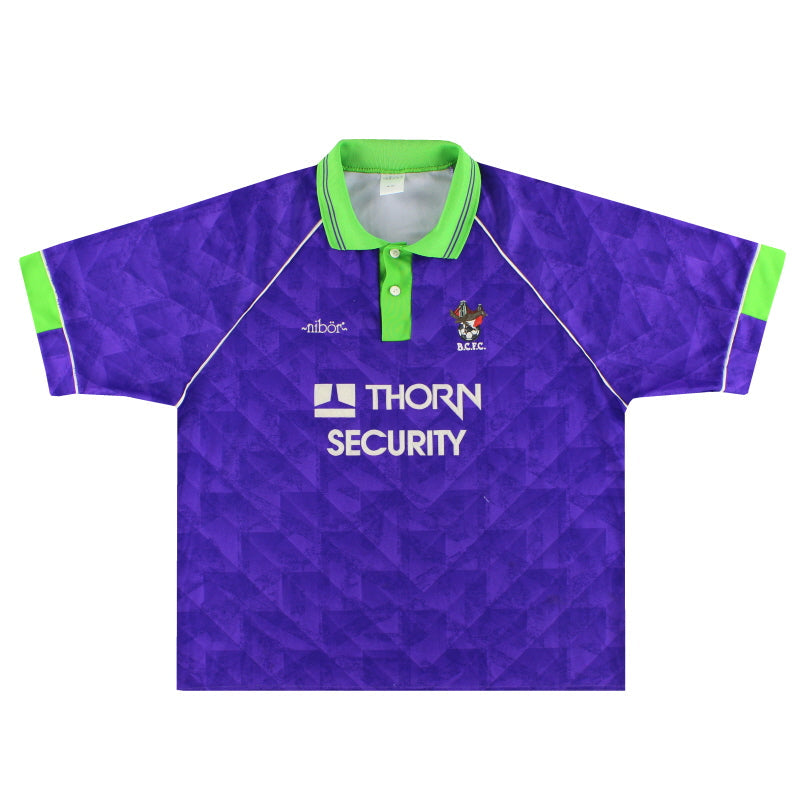1992-93 Bristol City Away Shirt XXL