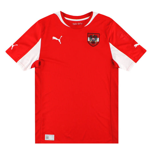 2012-13 Austria Puma Home Shirt M