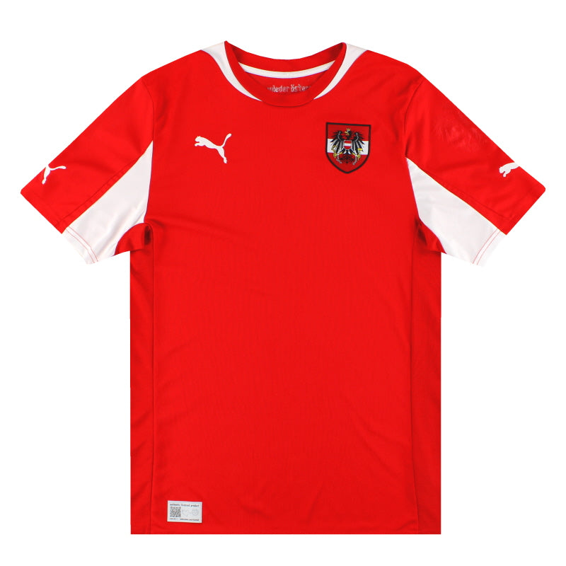 2012-13 Austria Puma Home Shirt M