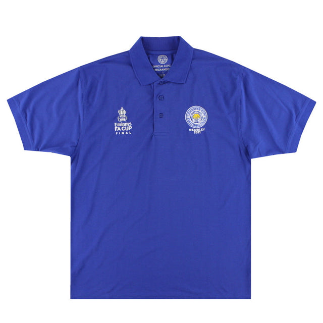 2021 Leicester FA Cup Final Polo Shirt L