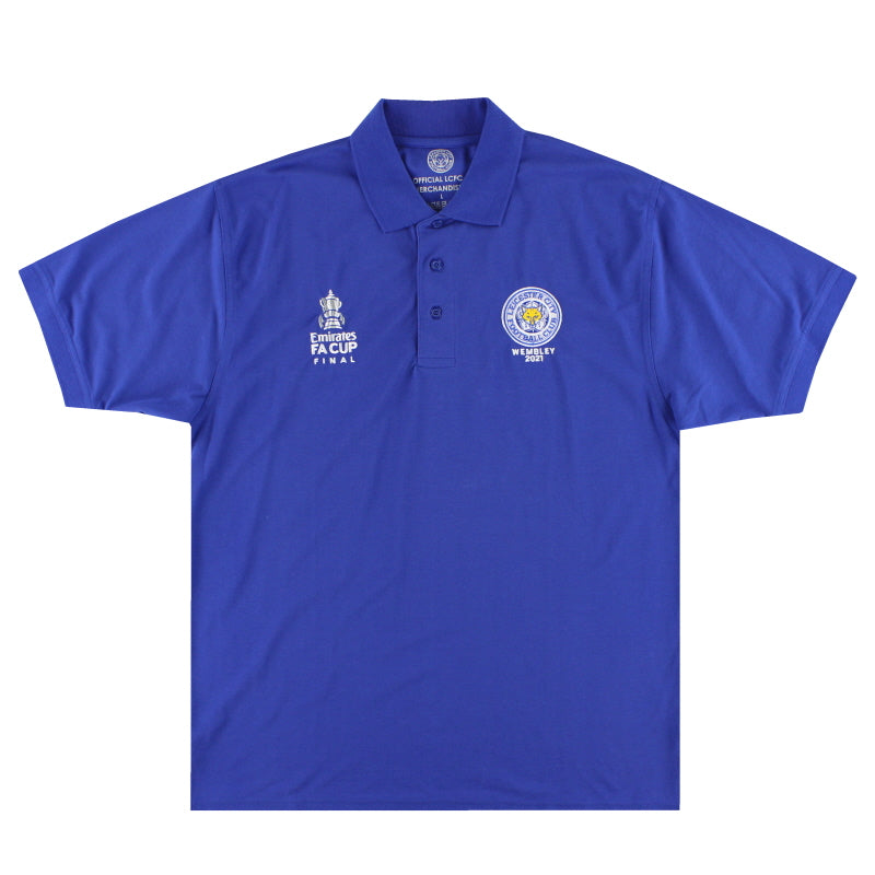 2021 Leicester FA Cup Final Polo Shirt L
