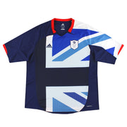 2012 Team GB adidas Olympic Home Shirt M