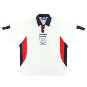 1997-99 England Umbro Home Shirt XXL
