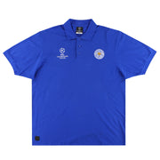 2016-17 Leicester Champions League Polo Shirt XXL