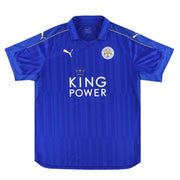 2016-17 Leicester Puma Home Shirt L