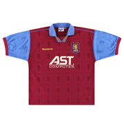 1995-97 Aston Villa Reebok Home Shirt *Mint* L