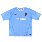 2003-04 Manchester City Reebok Home Shirt XL