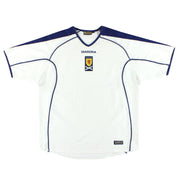 2003-05 Scotland Diadora Away Shirt M