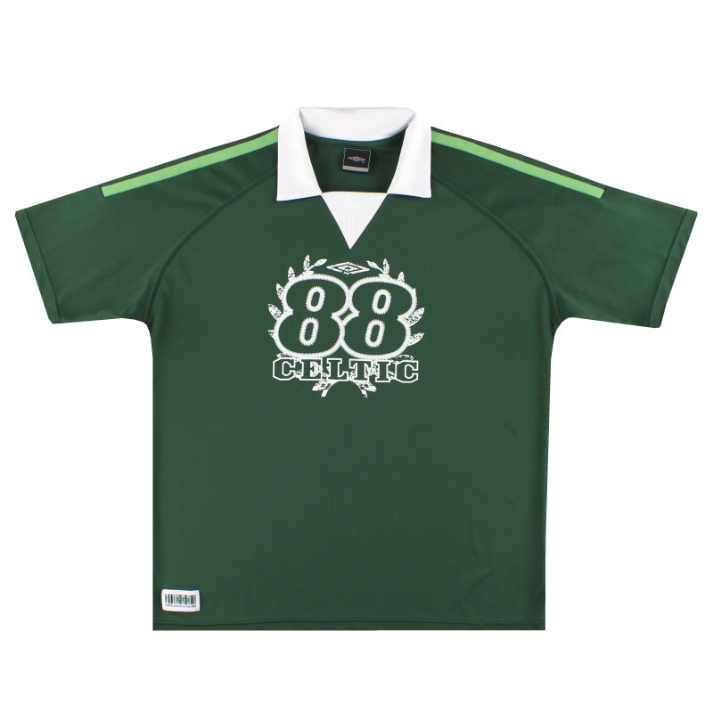2000's Celtic Umbro Leisure Shirt XL