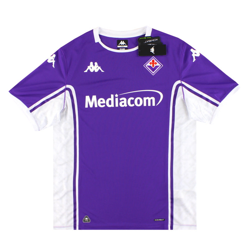 2025-26 Fiorentina Kappa Kombat Home Shirt *BNIB* L
