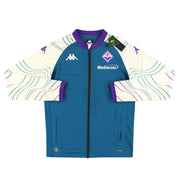 2025-26 Fiorentina Kappa Pre-Match Track Top *BNIB* L