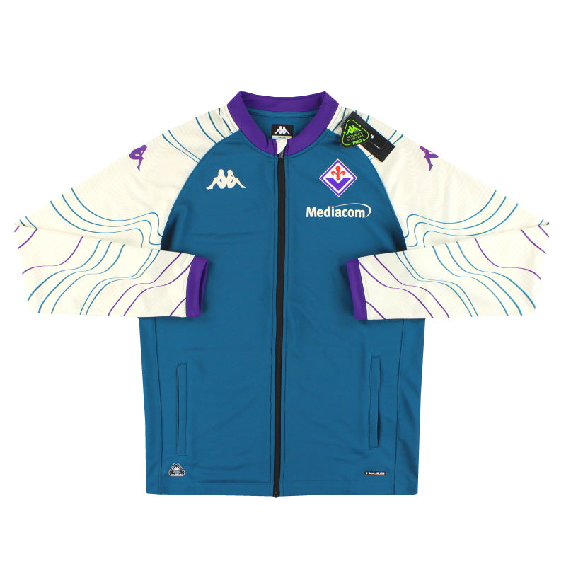 2025-26 Fiorentina Kappa Pre-Match Track Top *BNIB* L