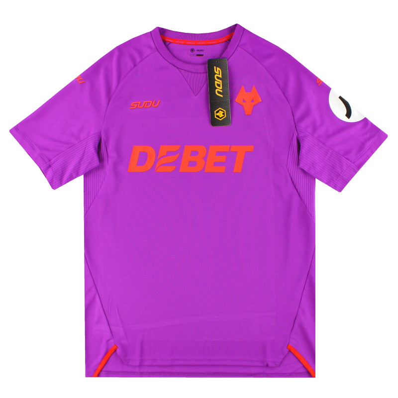 2024-25 Wolves Sudu Third Shirt *BNIB* L