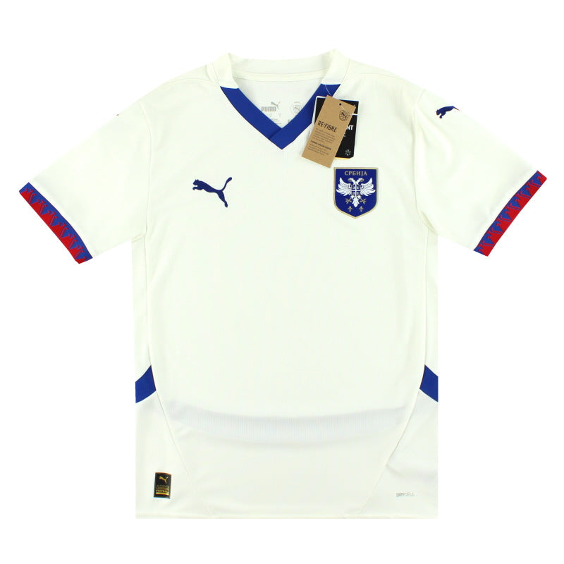 2024 Serbia Puma Away Shirt *w/tags* S