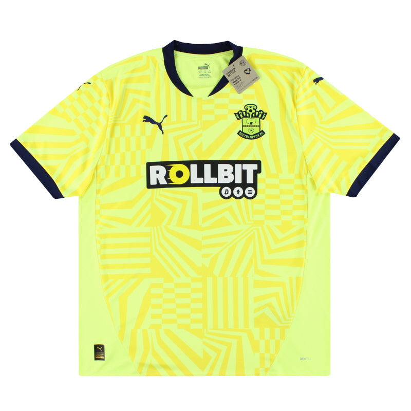 2024-25 Southampton Puma Away Shirt *w/tags* XL