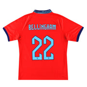 2022-23 England Nike Away Shirt Bellingham #22 M