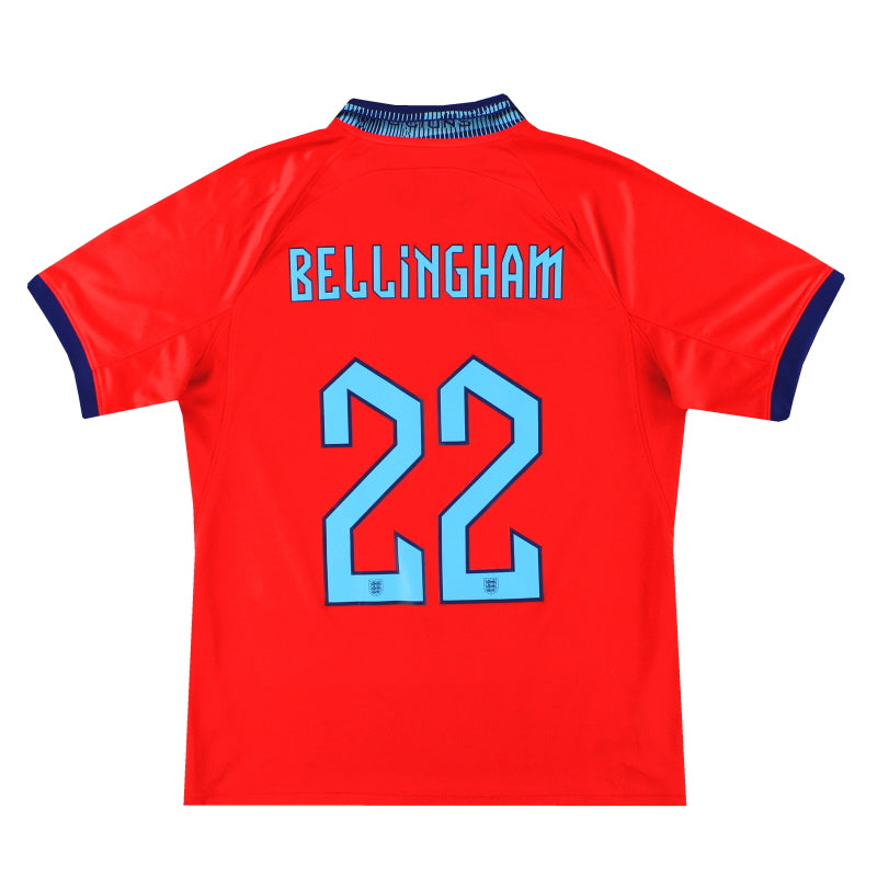 2022-23 England Nike Away Shirt Bellingham #22 M