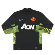 2011-12 Manchester United Nike Goalkeeper Shirt M