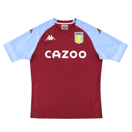 2020-21 Aston Villa Kappa Kombat Home Shirt XL