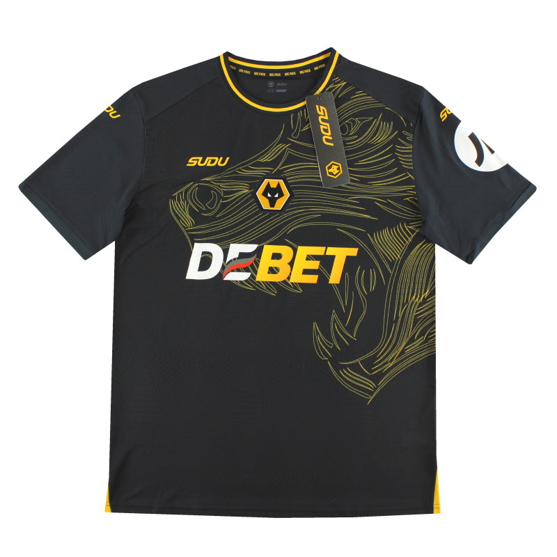 2024-25 Wolves Sudu Away Shirt *BNIB* L