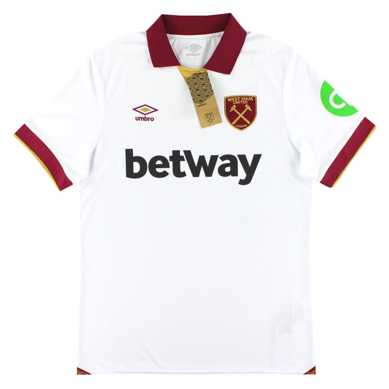 2024-25 West Ham Umbro Third Shirt *BNIB* XL