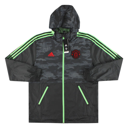 2020-21 Manchester United adidas Windbreaker Jacket *w/tags* XS