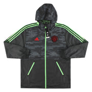 2020-21 Manchester United adidas Windbreaker Jacket *w/tags* S