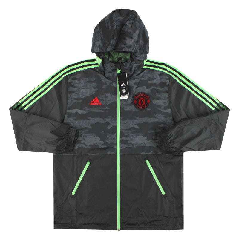 2020-21 Manchester United adidas Windbreaker Jacket *w/tags* S